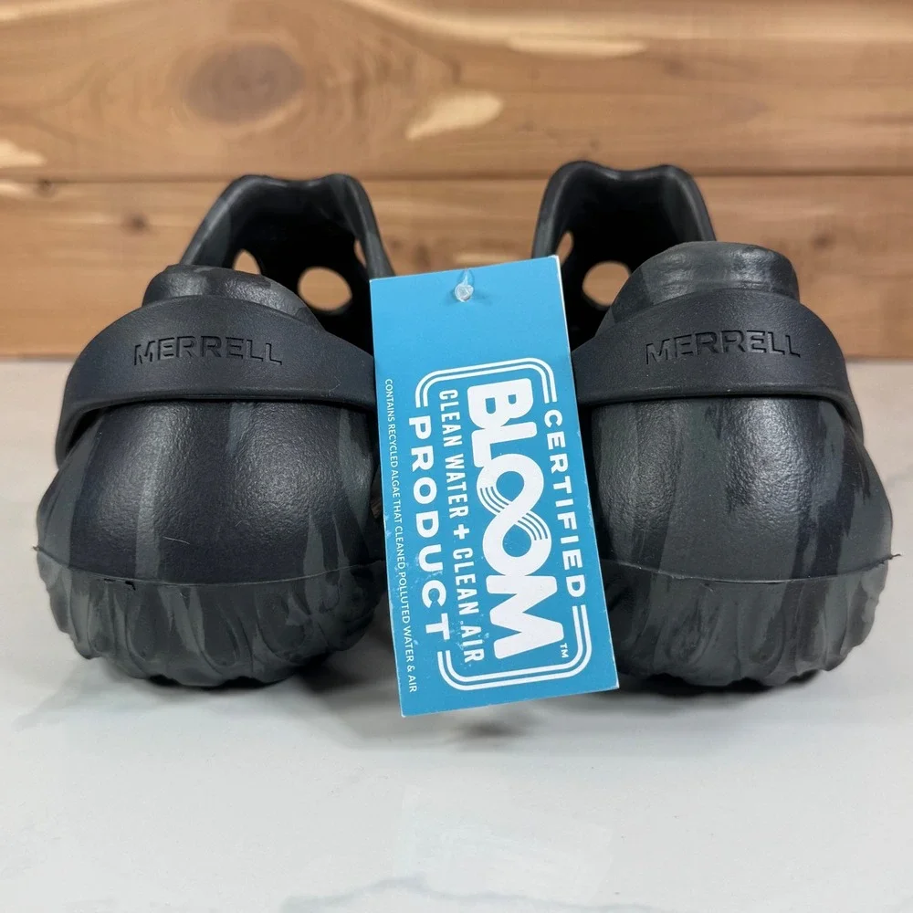 Merrell Hydro Moc Black Marble Water Shoes Clogs Women's 7 M Summer